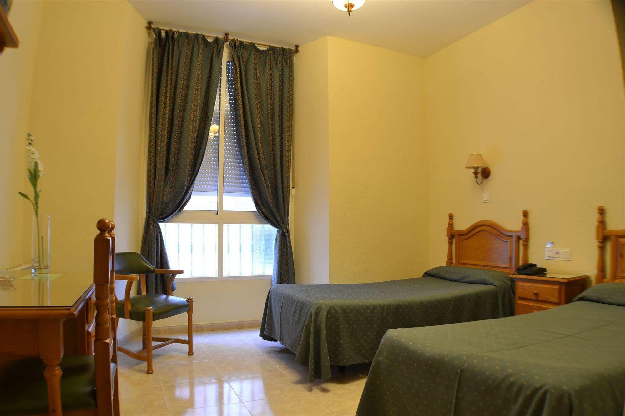 Hotel Sur Malaga Luaran gambar